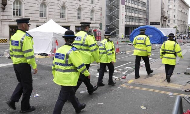 Cuatro personas, en estado grave por el atropello durante la celebración de la Premier en Liverpool