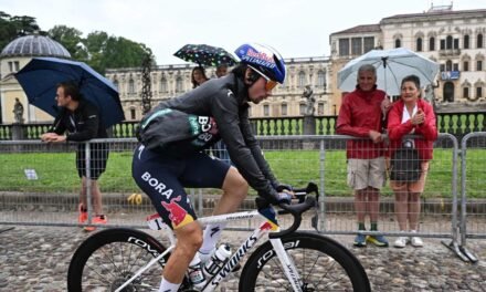 Roglic abandona el Giro de Italia tras una caída