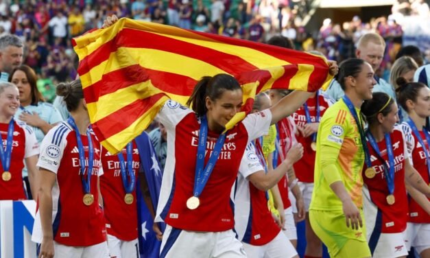 Laia Codina se lesiona de la rodilla y será baja ante Bélgica e Inglaterra en la Nations League