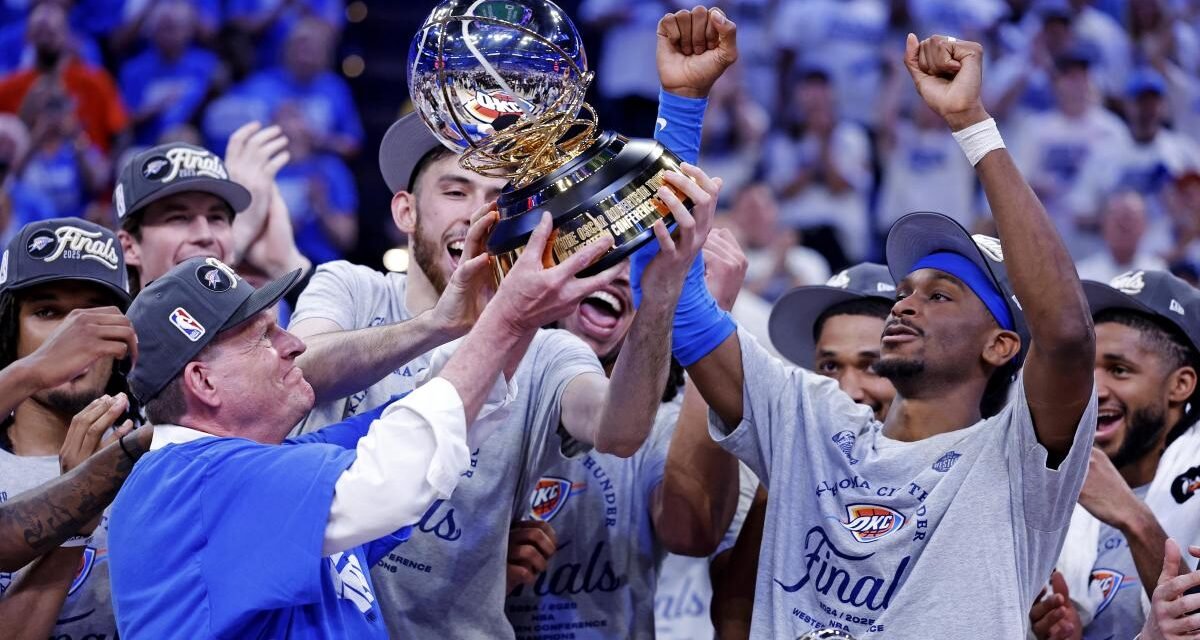 Los Thunder vuelven a unas finales de la NBA en modo rodillo