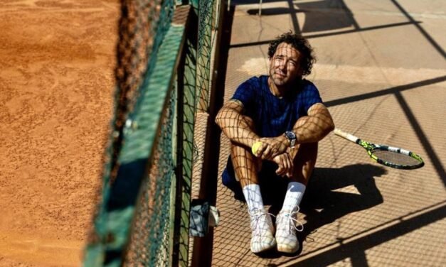 Carlos Cuadrado, de campeón de Roland Garros júnior a navegante a la deriva