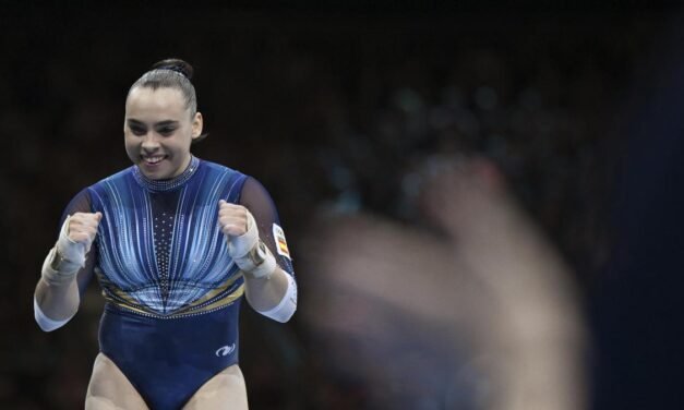 Alba Petisco, primera española en hacer podio en el concurso completo de un Europeo