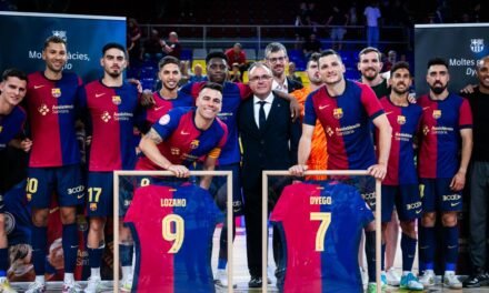 El Palau se despide de Sergio Lozano y Dyego, dos de sus leyendas