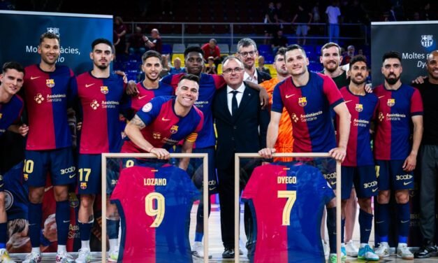 El Palau se despide de Sergio Lozano y Dyego, dos de sus leyendas