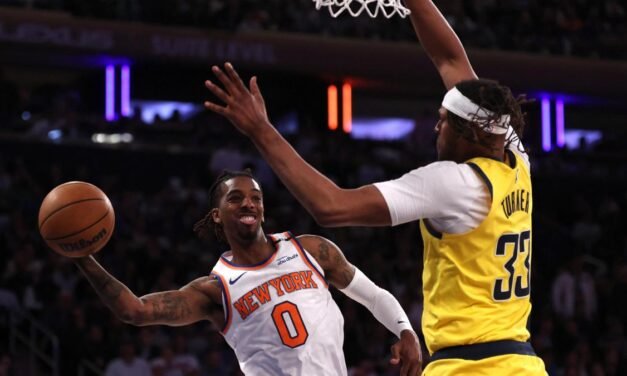 Los Knicks fuerzan el sexto partido de la final del Este al vencer a los Pacers (111-94)