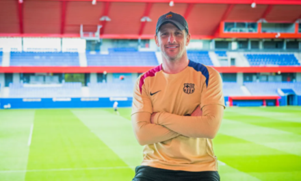 Juliano Belletti, nuevo entrenador del Barça Atlètic