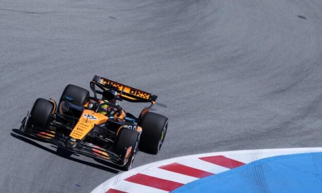 Mandan los McLaren y Alonso ilusiona (7.º) en el horno de Montmeló