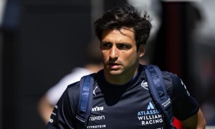 Montmeló, la asignatura pendiente de Carlos Sainz