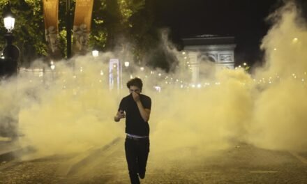 Más de 80 detenidos en París en la celebración de la Champions del PSG