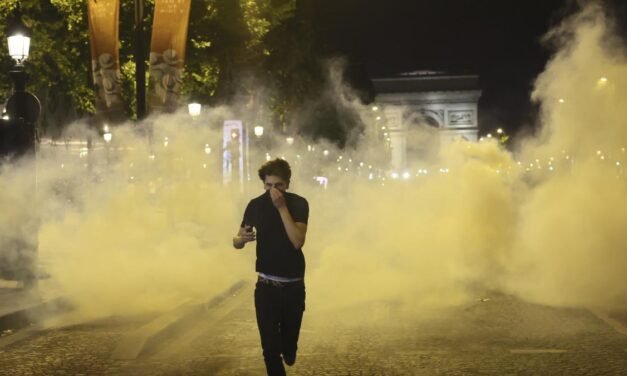 Más de 80 detenidos en París en la celebración de la Champions del PSG