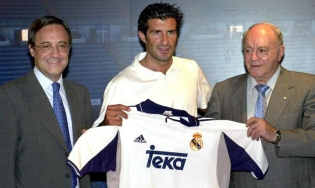 Figo o la caída del ídolo contemporáneo