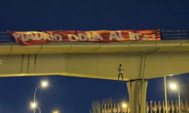 Penas de hasta 22 meses de cárcel para los ultras que colgaron un muñeco de Vinícius