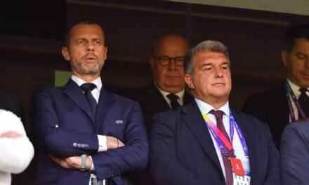 La UEFA puede sancionar al Barça por diferencias de criterio por las palancas