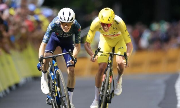 El Dauphiné, primer asalto para Pogacar, Vingegaard y Evenepoel