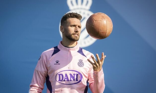 Sergi Gómez se despide del Espanyol: “Seré siempre perico”