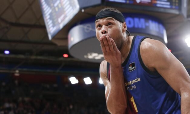 Justin Anderson finaliza su etapa en el Barça y pone rumbo a Dubái
