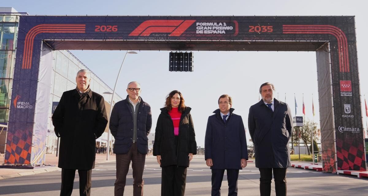 El GP de España de F1 será en Madrid en el 2026 y Montmeló pasa a llamarse GP de Barcelona-Catalunya