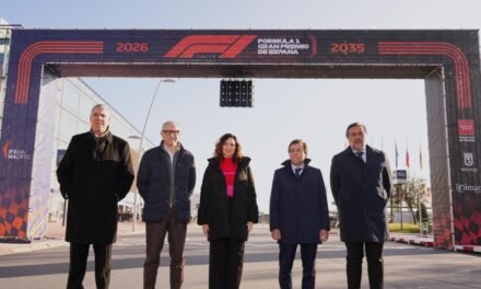 El GP de España de F1 será en Madrid en el 2026 y Montmeló pasa a llamarse GP de Barcelona-Catalunya