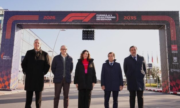 El GP de España de F1 será en Madrid en el 2026 y Montmeló pasa a llamarse GP de Barcelona-Catalunya