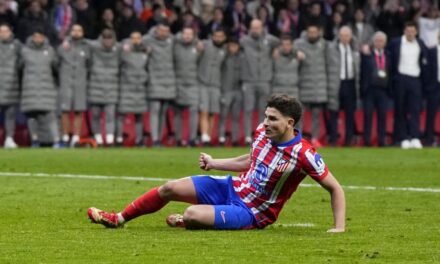 El penalti de Julián Álvarez debió repetirse y no darse por fallado