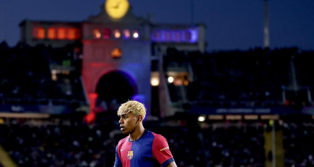 Lamine Yamal ya es el jugador más caro del mundo