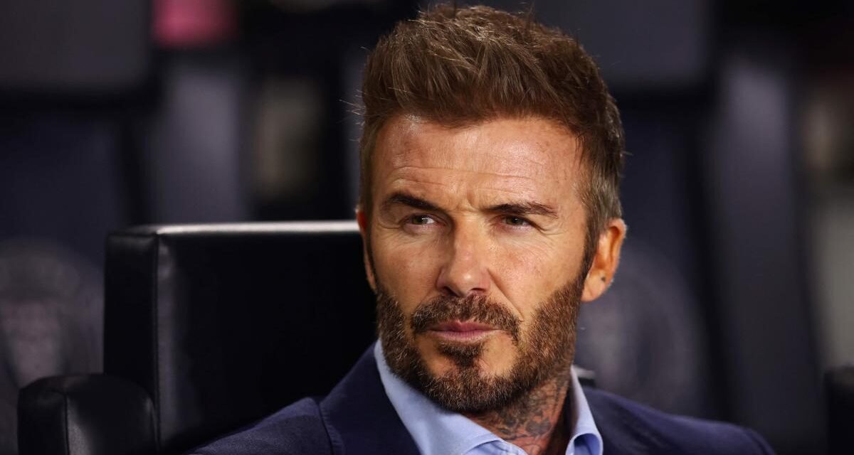 David Beckham será condecorado con el título de “caballero”, según la prensa británica