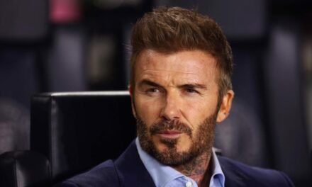 David Beckham será condecorado con el título de “caballero”, según la prensa británica