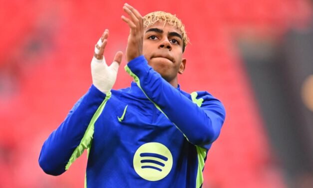 Lamine Yamal: “Si pienso que necesito ganar el Balón de Oro me irá mal”