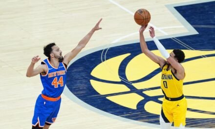 Los Pacers liquidan a los Knicks y jugarán sus primeras finales desde el 2000