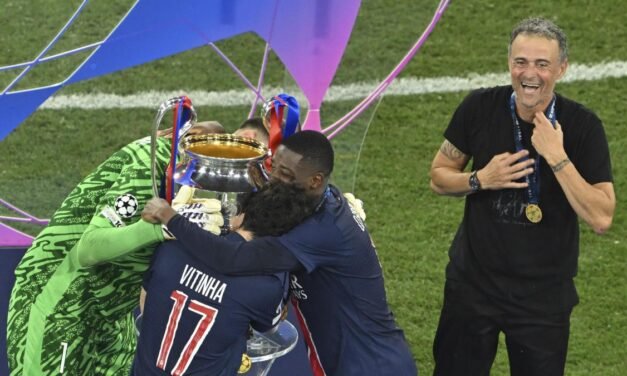 La prensa se rinde ante Luis Enrique y su PSG