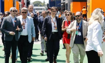 El president Illa es partidario de que el GP de F1 en Barcelona lleve el nombre de Catalunya