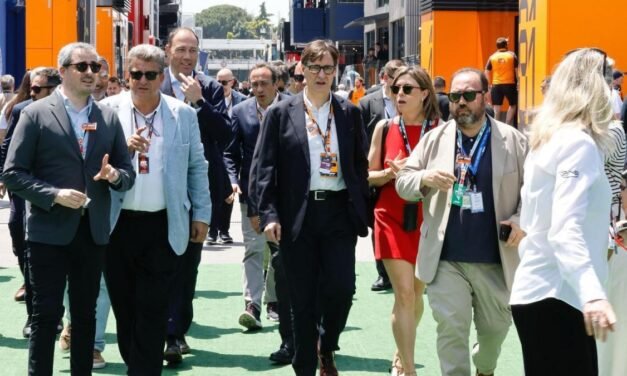 El president Illa es partidario de que el GP de F1 en Barcelona lleve el nombre de Catalunya