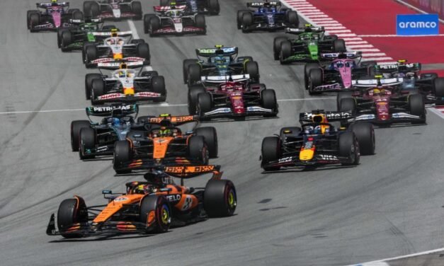 Piastri recupera el rodillo en Barcelona; Alonso por fin puntúa, 9.º en casa