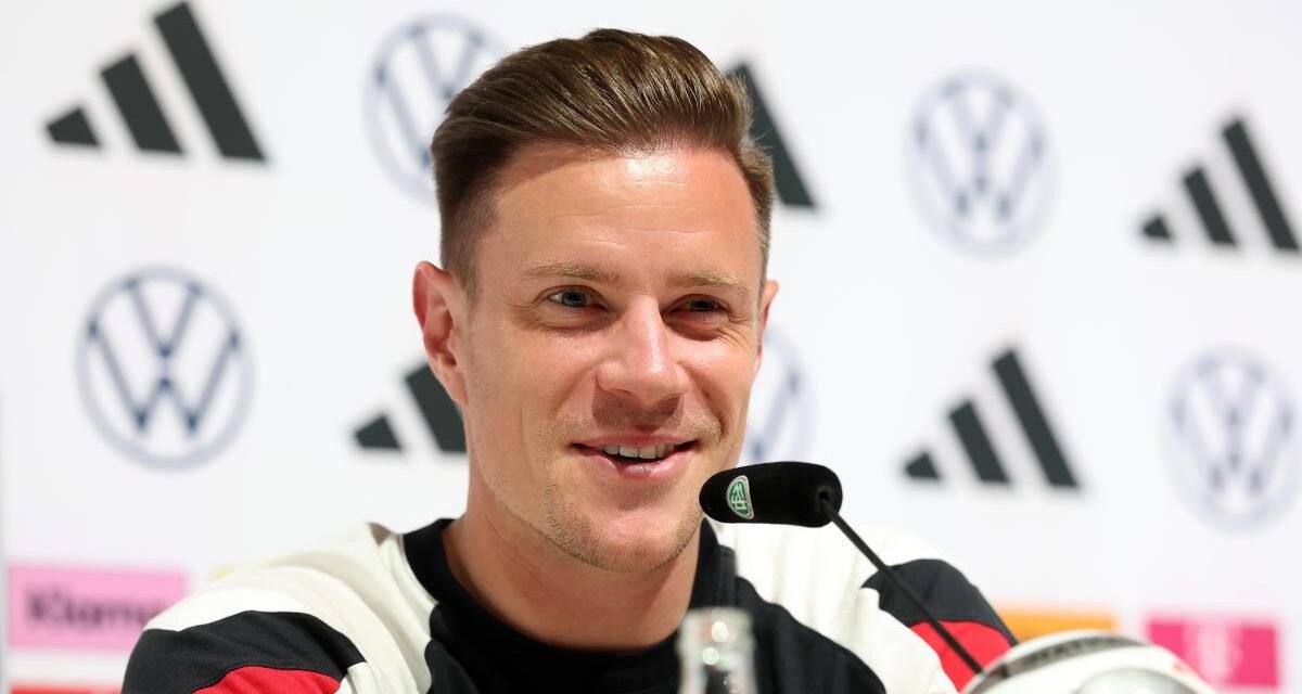 Ter Stegen el insustituible