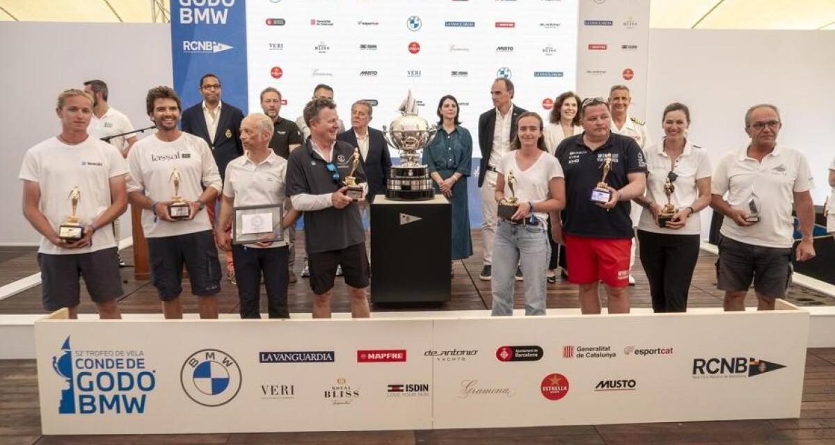 Emocionante final a una gran edición del Trofeo Conde de Godó BMW