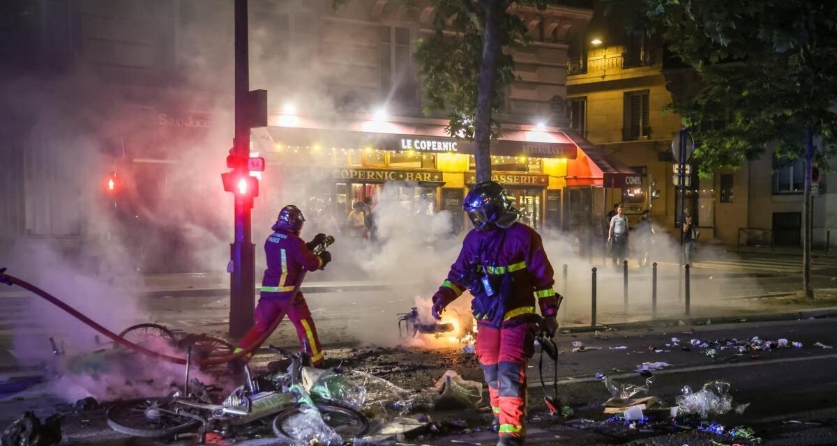Cortocircuito en París