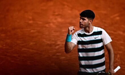Alcaraz – Mussetti, en directo | Semifinal de Roland Garros 2025