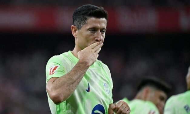 Lewandowski: “Me veo mínimo un año más a este nivel”