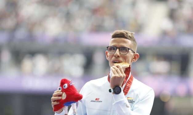 El paralímpico español Ouhdadi pierde el oro de París 2024 por dopaje