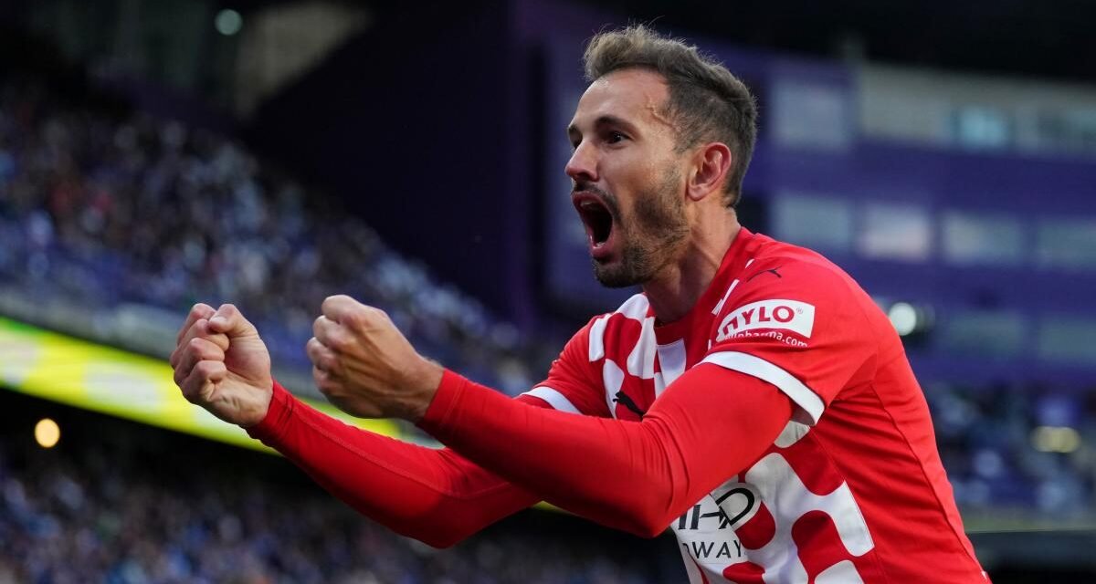 Stuani seguirá en el Girona la próxima temporada