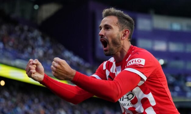 Stuani seguirá en el Girona la próxima temporada