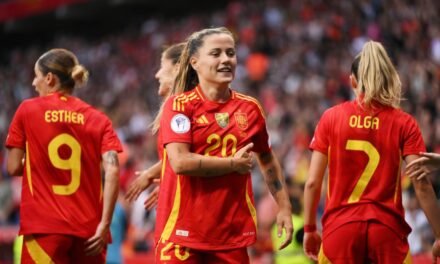 Claudia Pina silencia Inglaterra y guía a España a las semifinales de la Nations League