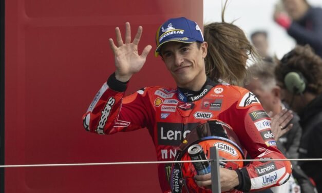 Marc Márquez intuye un Mundial contra su hermano: “Queda mucho, pero el rival más fuerte está siendo Àlex”