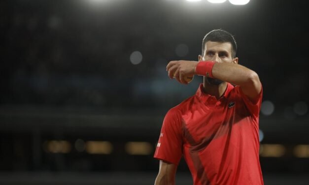 ¿Pero cuándo se detendrá Djokovic?