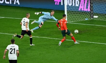 Portugal remonta a Alemania con un gol de Cristiano y se mete en la final de la Nations