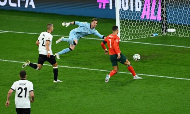 Portugal remonta a Alemania con un gol de Cristiano y se mete en la final de la Nations