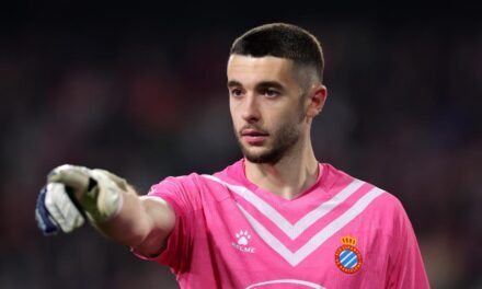 LaLiga notifica al Espanyol el pago de la cláusula de rescisión de Joan Garcia