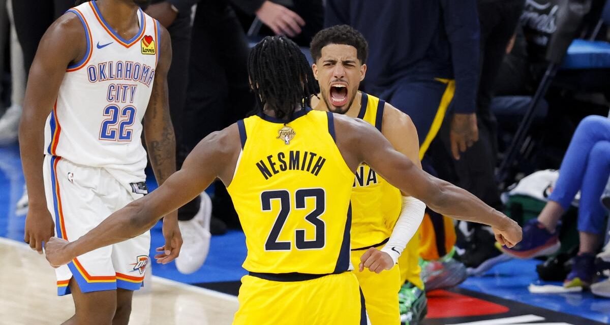 Haliburton se inventa otro milagro y los Pacers asalta Oklahoma