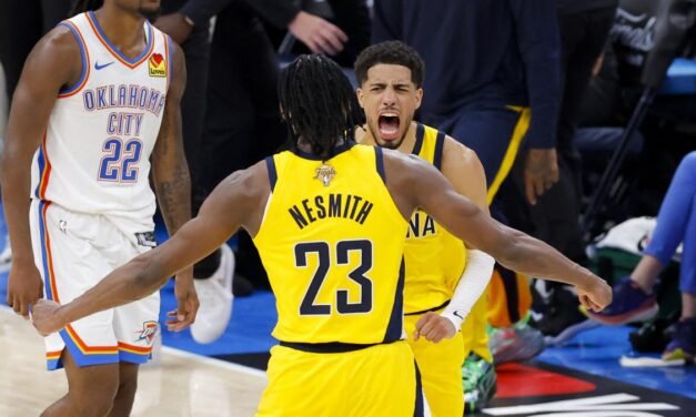 Haliburton se inventa otro milagro y los Pacers asalta Oklahoma