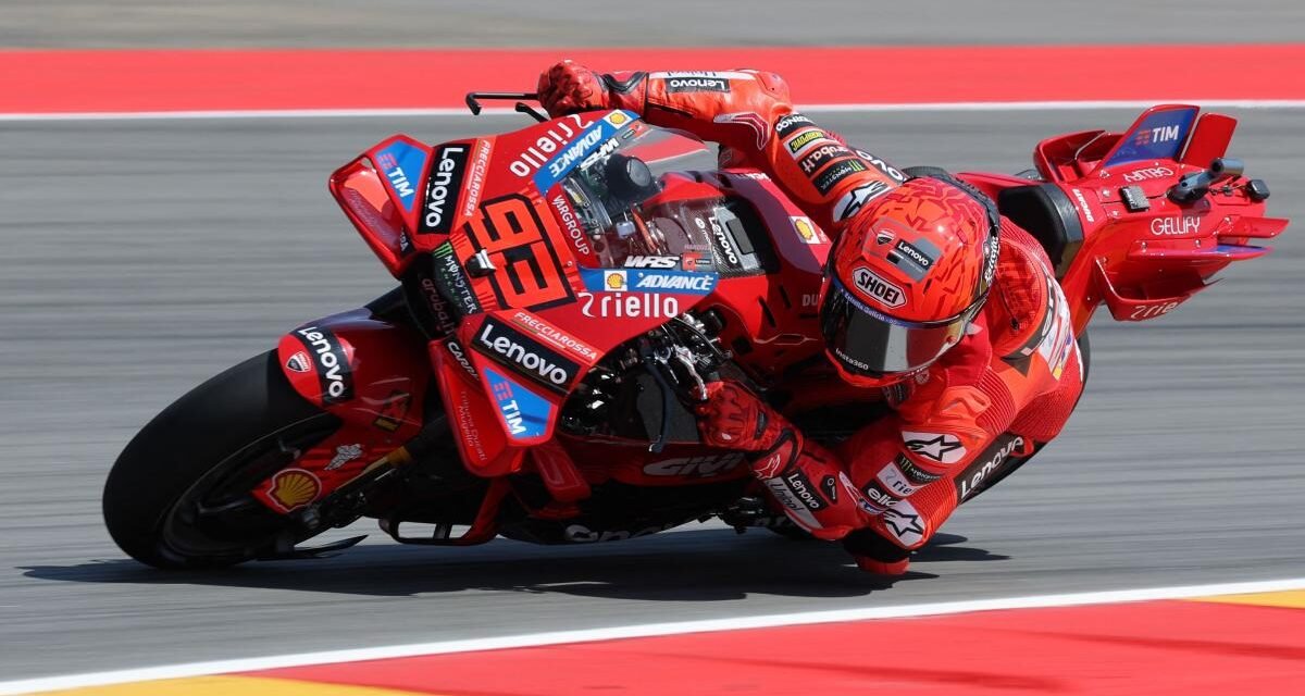Marc Márquez lanza un aviso: se viene rodillo rojo en Motorland